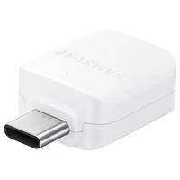 Samsung EE-UN930 USB-A uz USB-C OTG adapteris (lielapjoma – aizvietojošs iepakojums) – balts