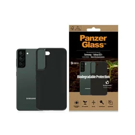 PanzerGlass bioloģiski noārdāms viedtālruņa apvalks Samsung Galaxy S22+ - melns
