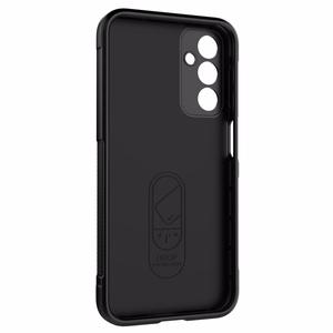 Viedtālruņa apvalks Magic Shield Samsung Galaxy A24 4G elastīgs aizsargs - sarkans