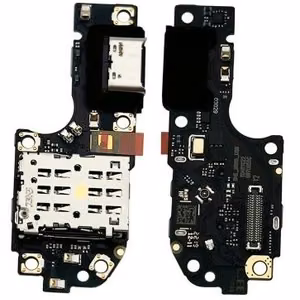 Flex Huawei Nova Y90 ar uzlādes savienotāju un mikrofonu, SIM karšu lasītāju oriģināls (servisa pakotne)