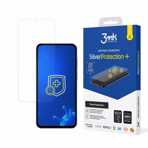 3mk SilverProtection+ – tālruņa ekrāna aizsargs modelim Samsung Galaxy M35