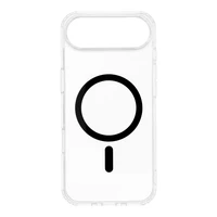 Drop Glue krāsains magnētiskais viedtālruņa apvalks, saderīgs ar MagSafe, paredzēts IPHONE 17 Air, melns