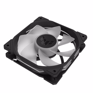 ASUS TUF Gaming TR120 ARGB Reverse ventilators melns