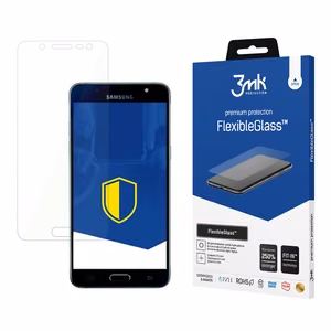 3mk FlexibleGlass – tālruņa ekrāna aizsargs modelim Samsung Galaxy J5 2016