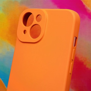 Silikona korpuss priekš Xiaomi Redmi 13c 5G orange