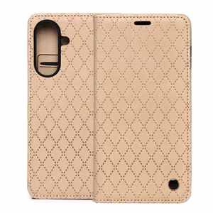 Smart Caro maciņš Samsung Galaxy A27 5G smilškrāsas