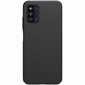 Nillkin Super Frosted Shield vāciņš ierīcei Samsung Galaxy F52 5G, melns