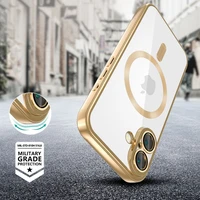 Tech-Protect MagFlex MagSafe iPhone 16e viedtālruņa apvalks - zelta