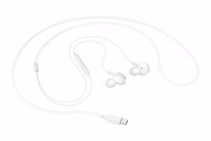 Austiņas Samsung AKG EO-IC100BWEGEU C tipa baltas