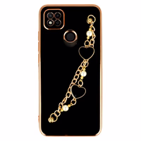 Trend viedtālruņa apvalks Xiaomi Redmi 10A dizains 3 melns