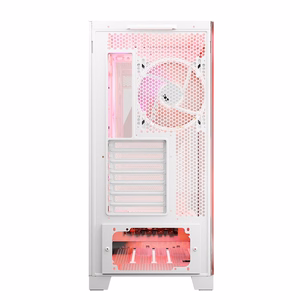 Modecom Volcano SPACE APEX ARGB MIDI Midi Tower balts datora korpuss