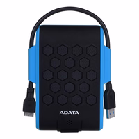 ADATA HD720 external hard drive 1 TB melns, zils