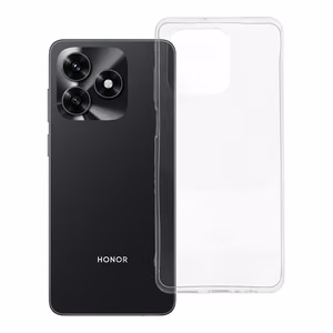 Maciņš priekš Honor X5c PLUS Back Maciņš Ultra Slim 0,5 mm caurspīdīgs