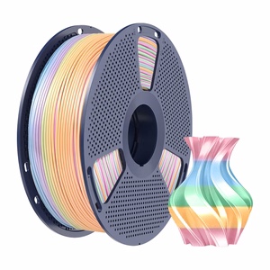 Sunlu PLA+ Silk Filament (Rainbow) 04