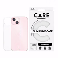 CARE by PanzerGlass plāns X-Ray viedtālruņa apvalks iPhone 15 - caurspīdīgs