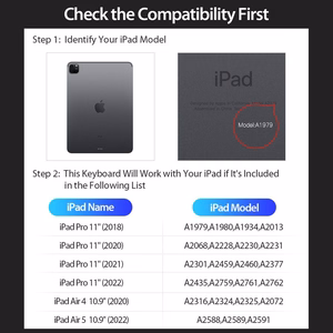 DUX DUCIS apvalks DK salokāms ar bezvadu tastatūru iPad 4/5/6/iPad Pro 11 (2018/2020/2021/2022) melns