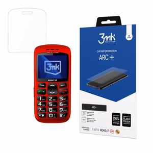 3mk ARC+ – tālruņa ekrāna aizsargs modelim Aligator A690 Senior