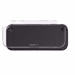 AmazingThing PlayShield pliks viedtālruņa apvalks Nintendo Switch 2 - caurspīdīgs