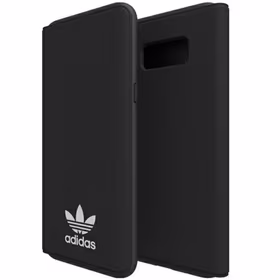 Adidas OR grāmatu apvalks Basic Samsung Galaxy S8+ - melns