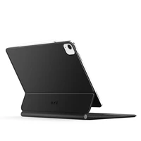 Tech-Protect Smartcase Magnētiskais ar tastatūru iPad Air 10.9” 2020 / 2022 / iPad Air 11” 2024 / 2025 - Melns