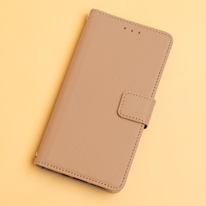 TFO Smart Triangle grāmatiņveida vāciņš Xiaomi Redmi A7 Pro – brūns