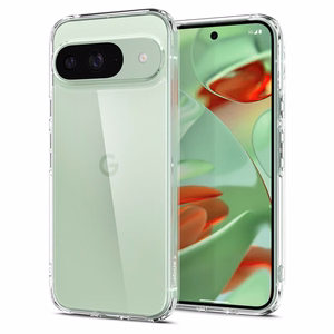 Чехол Spigen Ultra Hybrid для Google Pixel 9 / 9 Pro - прозрачный