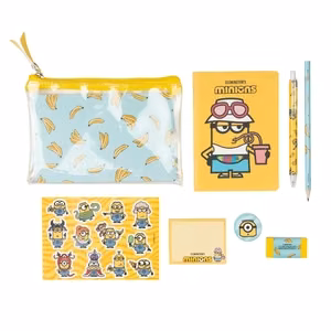 Minions Foodie rakstāmpiederumu komplekts, 8 gab.
