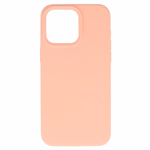 Silicone Lite viedtālruņa apvalks iPhone 17 Air persikains