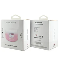 Hello Kitty galvanizēts gradients Bluetooth skaļrunis - rozā