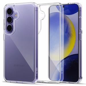 Tech-Protect Flexair Hybrid viedtālruņa apvalks Samsung Galaxy S25 - caurspīdīgs