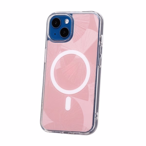 Flash Mag maciņš for iPhone 13 6,1" rozā