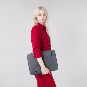 Wozinsky WTNP-15G 15.6" Laptop Bag with Retractable Handle - Gray