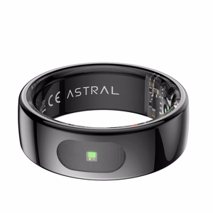 Forever Viedais ring Astral SR-100 melns size 9