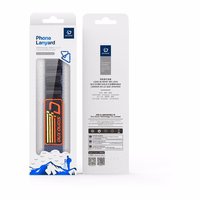 DUX DUCIS Outdoor Cross Body – krusteniska tālruņa siksniņa – zila