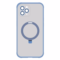 Tel Protect Burvīgais MagSafe ar statīvu apvalks viedtālrunim Iphone 11 Pro – zils