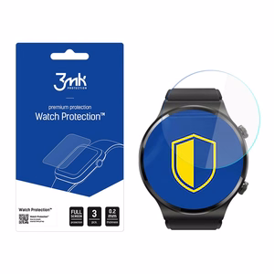 3mk Watch Protection FlexibleGlass – viedpulksteņa ekrāna aizsargs modelim Blackview R7 Pro