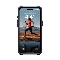 UAG Plasma XTE Magnētiskais viedtālruņa apvalks iPhone 16 Plus - melns