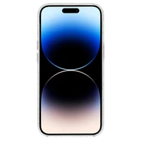 TEL PROTECT MagSilicone caurspīdīgs viedtālruņa apvalks Iphone 11 Pro ar spīdumiem