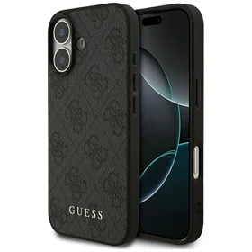 Guess 4G Classic viedtālruņa apvalks iPhone 17 - melns