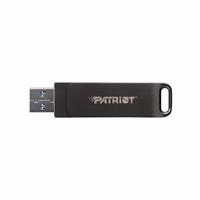 Flashdrive PATRIOT Rage R550 32GB 100 MB/S USB A+C Swivel Design (PE32GR550DSAD) melns