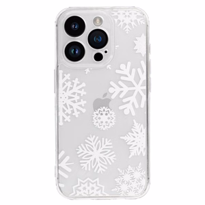 TEL PROTECT Ziemassvētku caurspīdīgs viedtālruņa apvalks Iphone 13 Pro Dizains 4