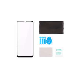 Dux Ducis 9D rūdītais stikls Vivo Y35 / Vivo Y22 / Vivo Y22s 9H aizsargstikls ar melnu rāmi