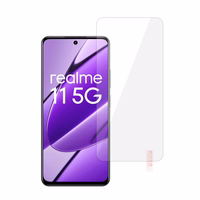 Rūdītais stikls Zelta REALME 11 5G/11X/OPPO A98/A58 4G/MOTO G POWER 2022
