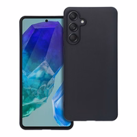 MATT viedtālruņa apvalks SAMSUNG M55 5G melns