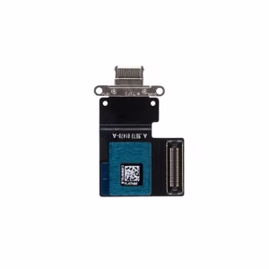 Apple iPad Pro 11" / 12.9" 2018-2020 Uzlādes Ports ar Flex Melns OEM