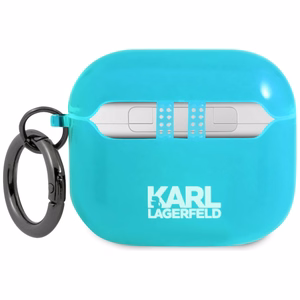 Karl Lagerfeld Choupette чехол для AirPods 3 - синий