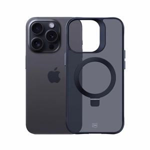 3mk Dūmu Apvalks Mag&Stends Apple iPhone 14 pro max - Melns