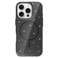 Viedtālruņa apvalks Magsafe Slim Shiny Iphone 16 Pro Max violeta