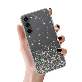 Brilliant Caurspīdīgs viedtālruņa apvalks Samsung Galaxy S23