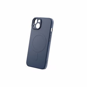 Maciņš Simple Color Mag priekš iPhone 16 6,1" tumši zils